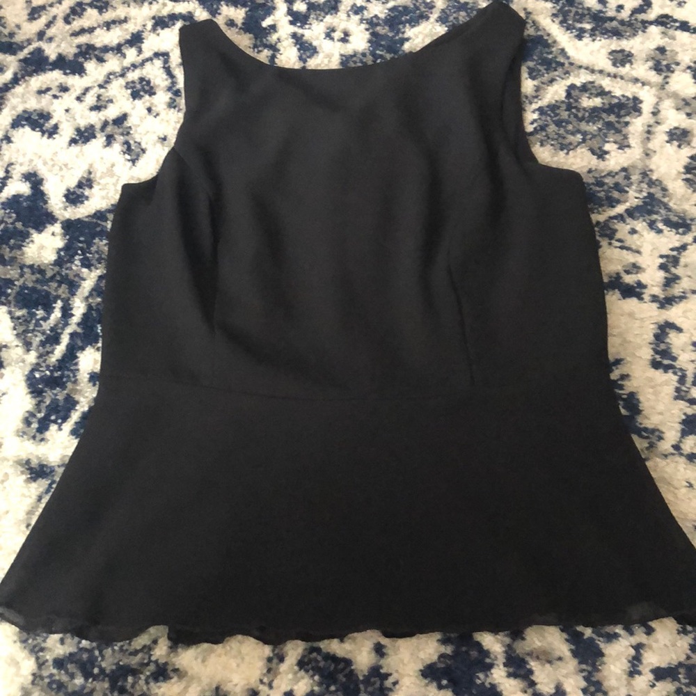 Vintage Black Tank Top